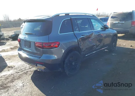 2022 Mercedes-Benz Glb 250 4Matic из США, поврежденный, VIN W1N4M4HB6NW236555